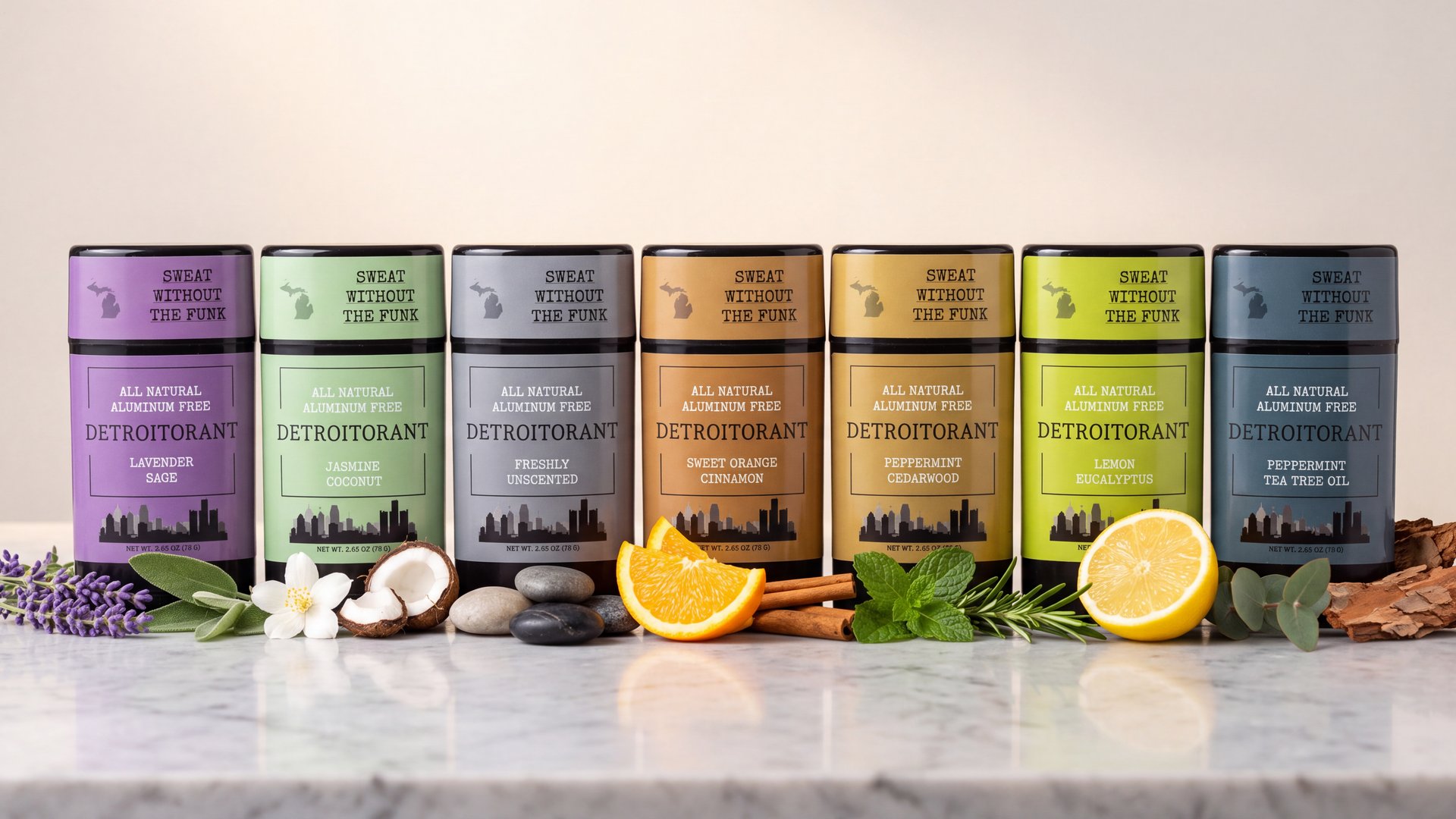 Detroitorant deodorant handcrafted in Detroit