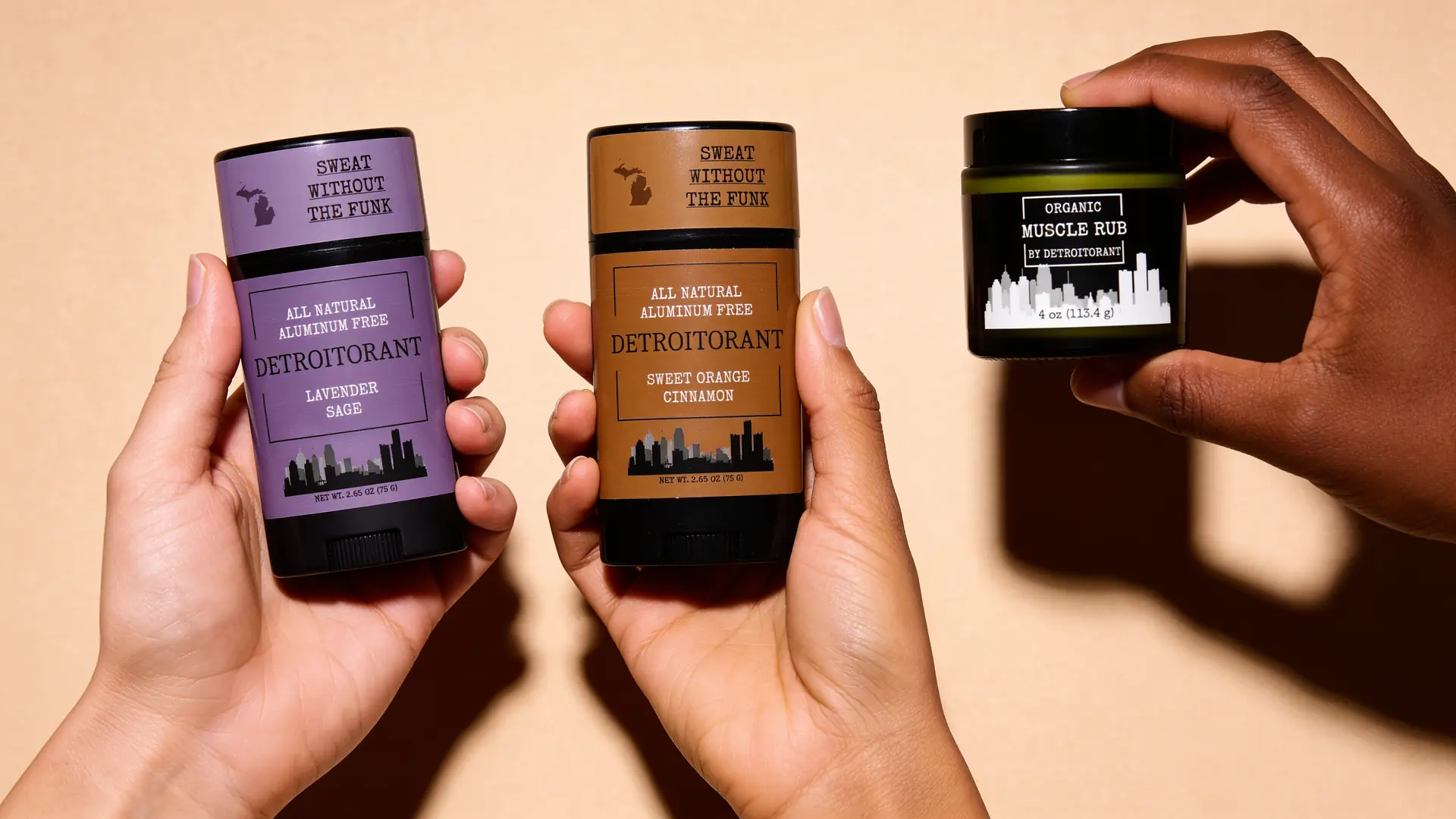 Detroitorant product lineup